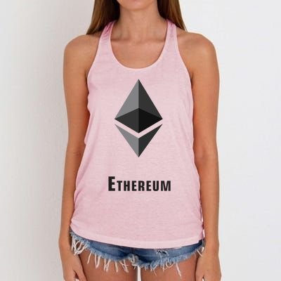 Ethereum Classic Women's Knotted Racerback Tank