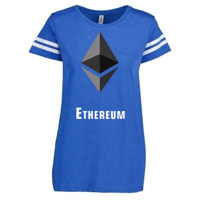 Ethereum Classic Enza Ladies Jersey Football T-Shirt