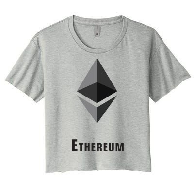 Ethereum Classic Women's Crop Top Tee