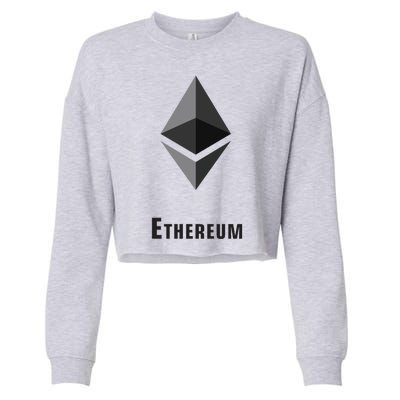 Ethereum Classic Cropped Pullover Crew