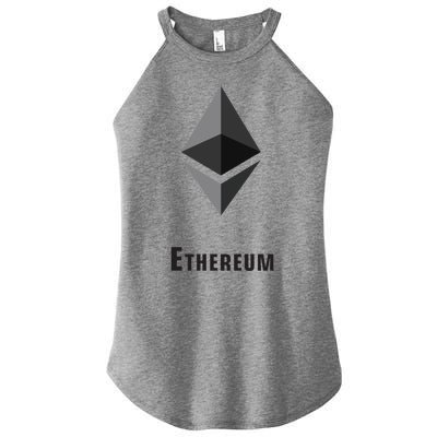 Ethereum Classic Women's Perfect Tri Rocker Tank