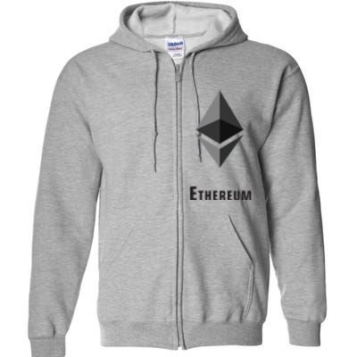 Ethereum Classic Full Zip Hoodie