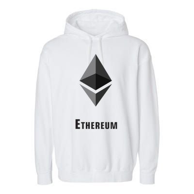 Ethereum Classic Garment-Dyed Fleece Hoodie