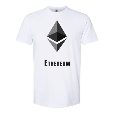 Ethereum Classic Softstyle® CVC T-Shirt