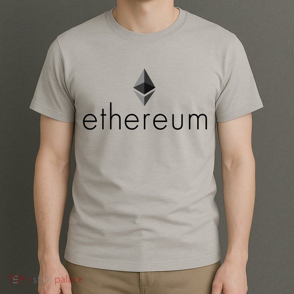 Ethereum Crypto Currency Logo T-Shirt