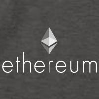 Ethereum Crypto Currency Logo Vector Backpack