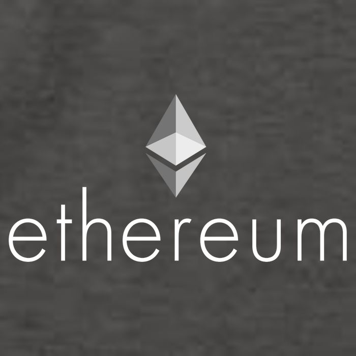 Ethereum Crypto Currency Logo Vector Backpack