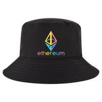 Ethereum Diamond Rainbow Logo Cool Comfort Performance Bucket Hat