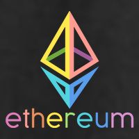 Ethereum Diamond Rainbow Logo Cool Comfort Performance Bucket Hat