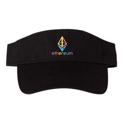 Ethereum Diamond Rainbow Logo Visor