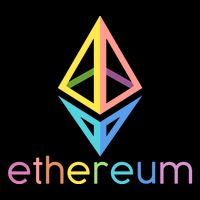 Ethereum Diamond Rainbow Logo Wool Snapback Cap
