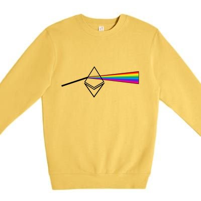 Ethereum Prism Classic Premium Crewneck Sweatshirt