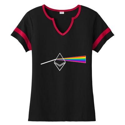 Ethereum Prism Classic Ladies Halftime Notch Neck Tee