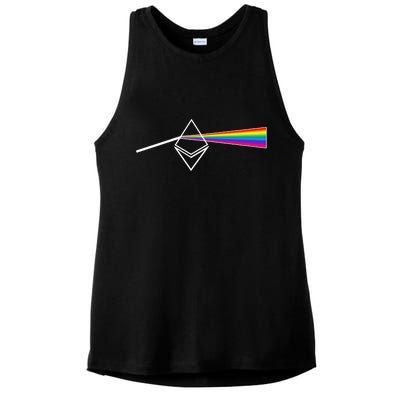 Ethereum Prism Classic Ladies PosiCharge Tri-Blend Wicking Tank