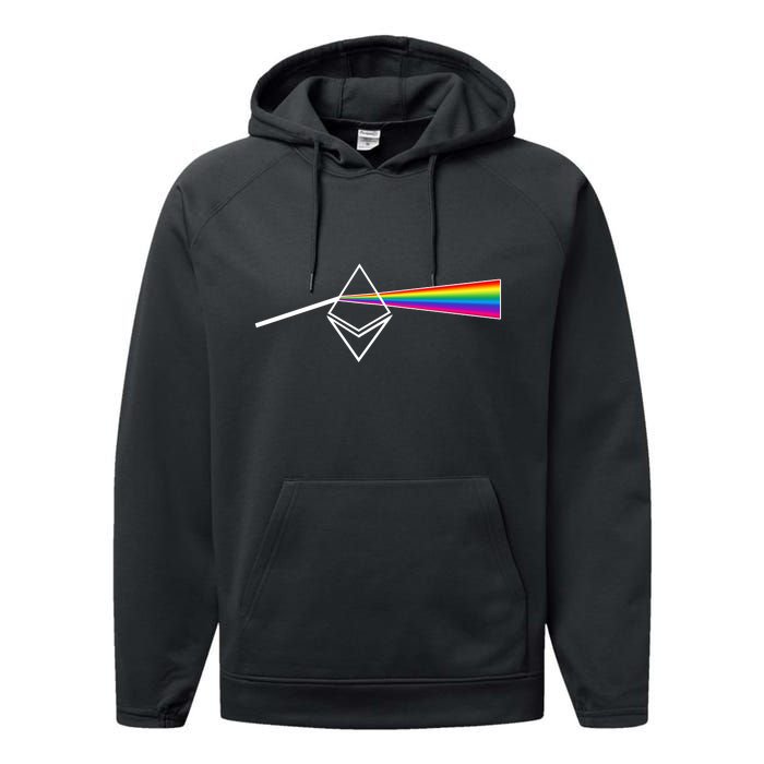 Ethereum Prism Classic Performance Fleece Hoodie