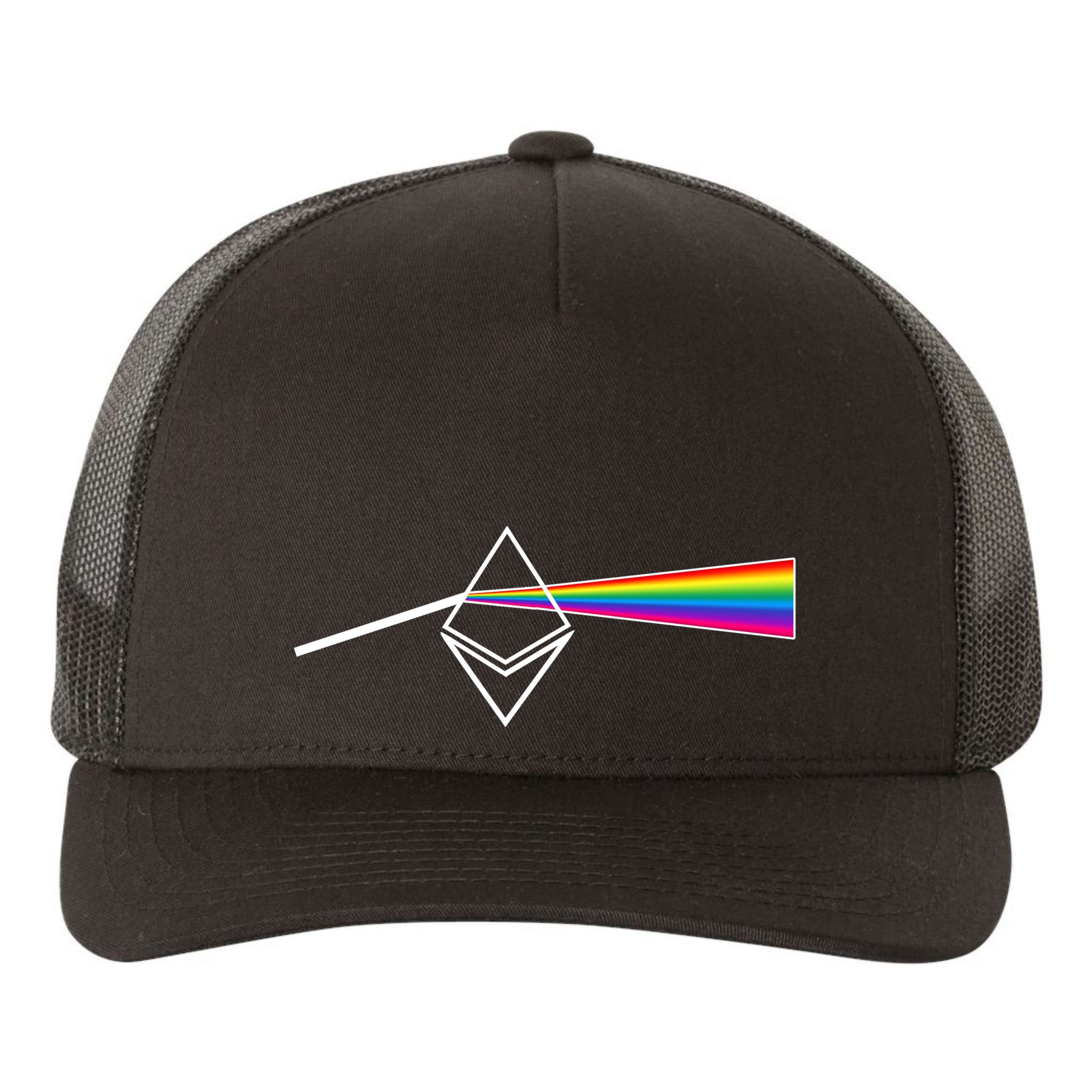 Ethereum Prism Classic Yupoong Adult 5-Panel Trucker Hat