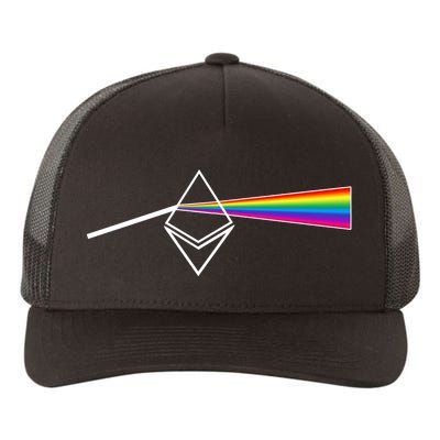 Ethereum Prism Classic Yupoong Adult 5-Panel Trucker Hat