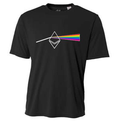 Ethereum Prism Classic Cooling Performance Crew T-Shirt