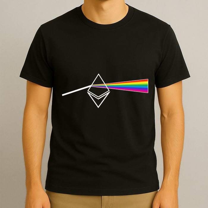 Ethereum Prism Classic T-Shirt