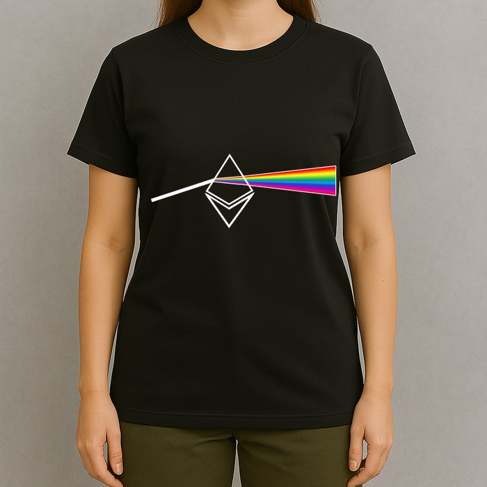 Ethereum Prism Classic T-Shirt