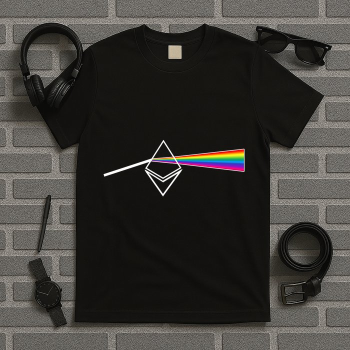 Ethereum Prism Classic T-Shirt