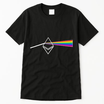Ethereum Prism Classic Tall T-Shirt