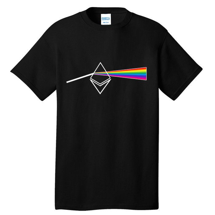 Ethereum Prism Classic Tall T-Shirt