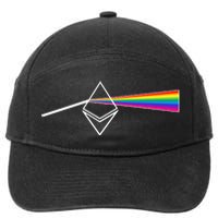 Ethereum Prism Classic 7-Panel Snapback Hat