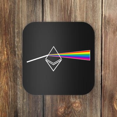 Ethereum Prism Classic Coaster