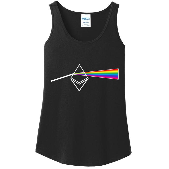 Ethereum Prism Classic Ladies Essential Tank