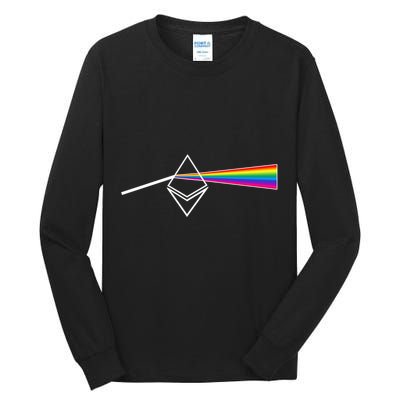 Ethereum Prism Classic Tall Long Sleeve T-Shirt