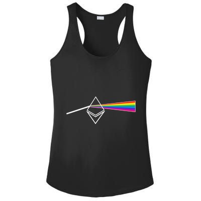 Ethereum Prism Classic Ladies PosiCharge Competitor Racerback Tank