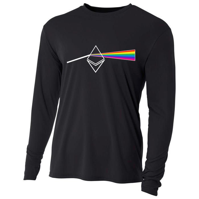 Ethereum Prism Classic Cooling Performance Long Sleeve Crew