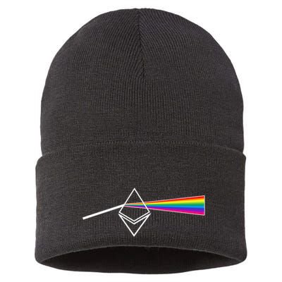 Ethereum Prism Classic Sustainable Knit Beanie