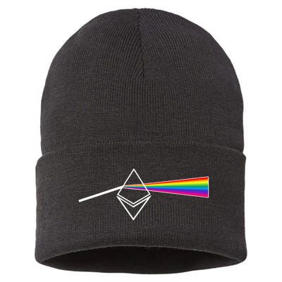 Ethereum Prism Classic Sustainable Knit Beanie