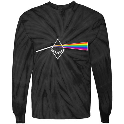 Ethereum Prism Classic Tie-Dye Long Sleeve Shirt