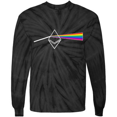 Ethereum Prism Classic Tie-Dye Long Sleeve Shirt