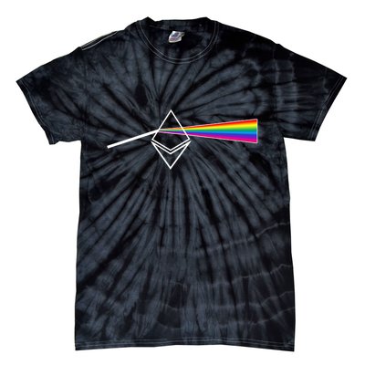 Ethereum Prism Classic Tie-Dye T-Shirt