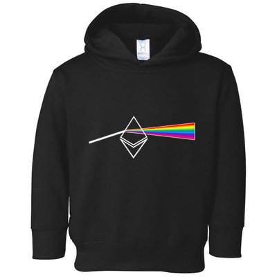 Ethereum Prism Classic Toddler Hoodie
