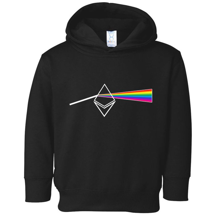 Ethereum Prism Classic Toddler Hoodie