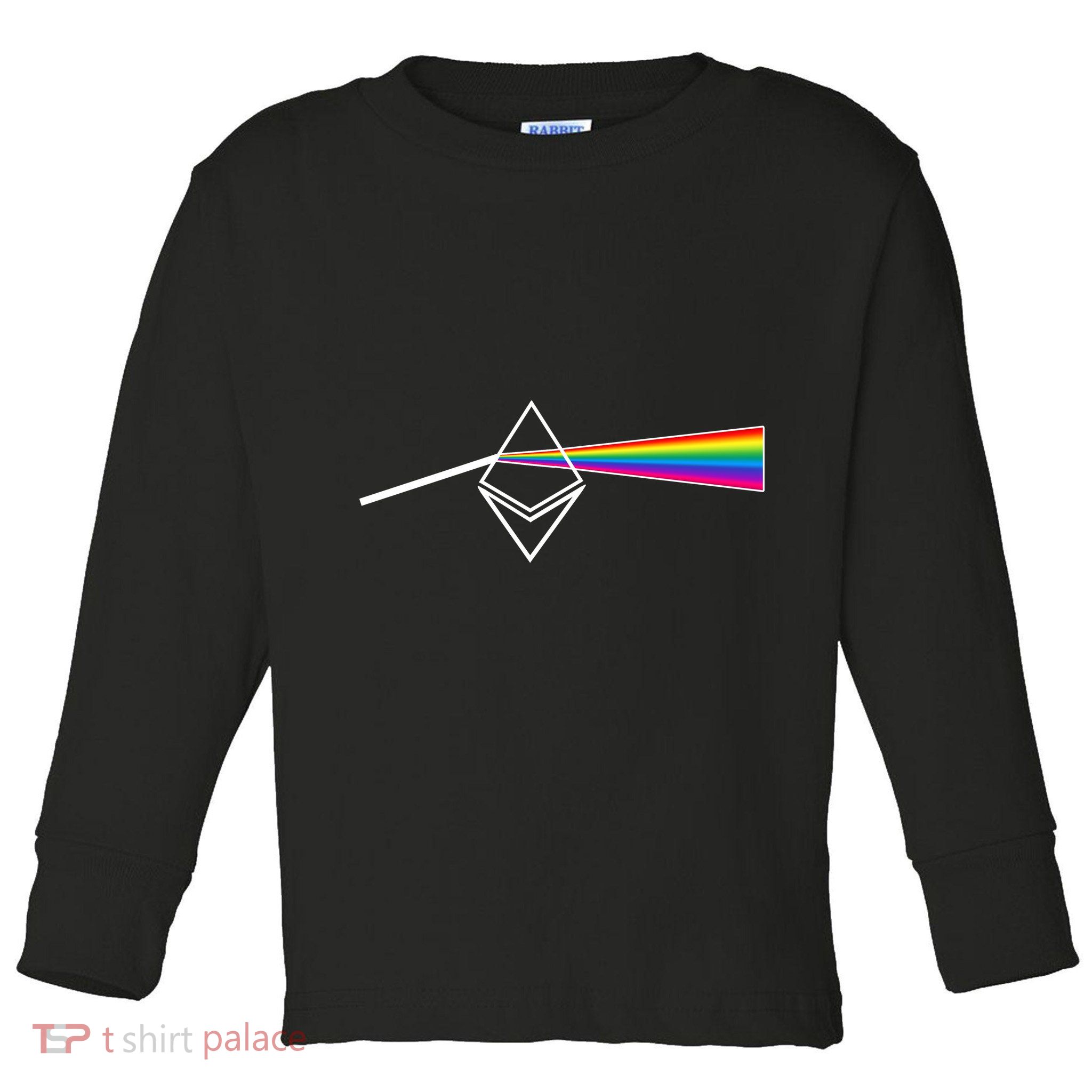 Ethereum Prism Classic Toddler Long Sleeve Shirt