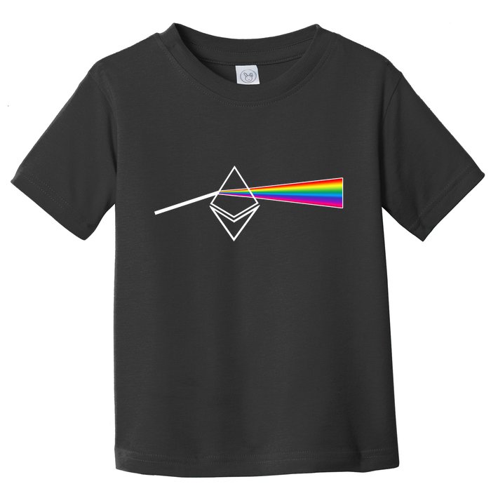 Ethereum Prism Classic Toddler T-Shirt