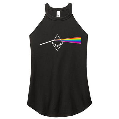 Ethereum Prism Classic Women's Perfect Tri Rocker Tank