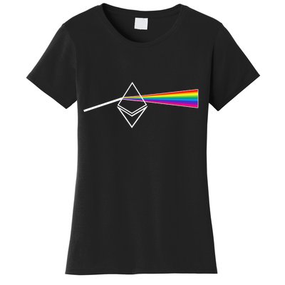 Ethereum Prism Classic Women's T-Shirt