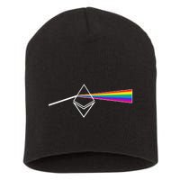 Ethereum Prism Classic Short Acrylic Beanie