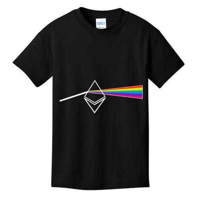 Ethereum Prism Classic Kids T-Shirt