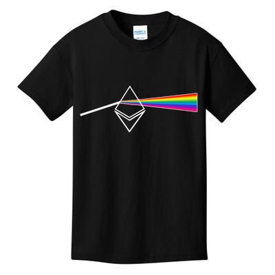 Ethereum Prism Classic Kids T-Shirt