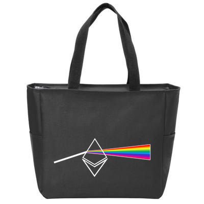 Ethereum Prism Classic Zip Tote Bag