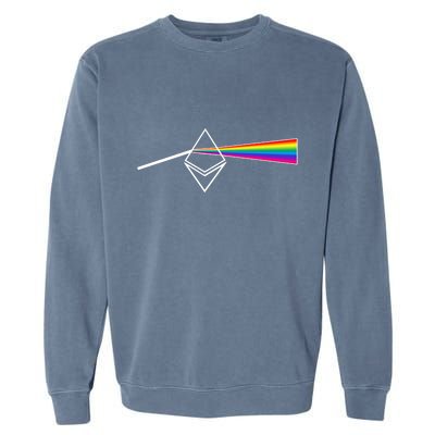 Ethereum Prism Classic Garment-Dyed Sweatshirt