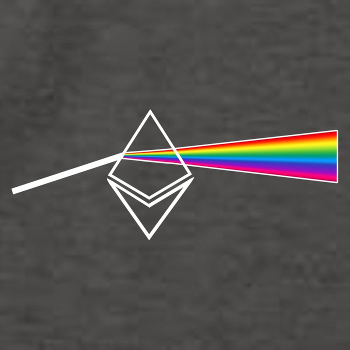 Ethereum Prism Classic Vector Backpack
